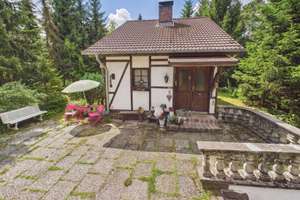Außergewöhnliches Wochenendhaus auf traumhaftem Waldgrundstück! – 33689 Sennestadt, Bielefeld – Vorschaubild 2