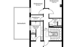 Charmantes, exklusives, möbliertes Haus ! Ruhigidylle! Auf 1-3 Jahre zu vermieten ! Hochwertig ! – 14476 Groß Glienicke, Potsdam – Vorschaubild 31