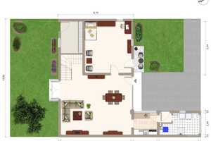 Ex Scheune mit Garten und Carport, Hinterliegerbebauung – Groß-Gerau (Kreis) – Vorschaubild 16