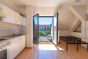 Dachgeschoss Single Apartment im Bötzowviertel Prenzlauer Berg – Die vollständige Adresse der Immobilie erhältst du vom Anbieter., 10407 Prenzlauer Berg, Berlin – Vorschaubild 2