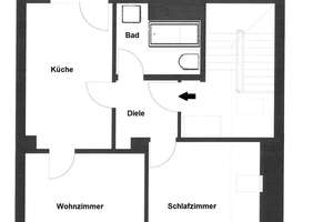 Modernisierte 2 Zimmer mit Balkon in Lennep – Ringstraße 117, 42897 Henkelshof, Remscheid – Vorschaubild 10
