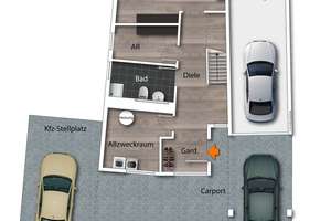 MODERN - STYLISCH - AUSSERGEWÖHNLICH - KOMPKAKT - und in ruhiger WOHNLAGE – Die vollständige Adresse der Immobilie erhältst du vom Anbieter., 55469 Simmern/Hunsrück – Vorschaubild 28