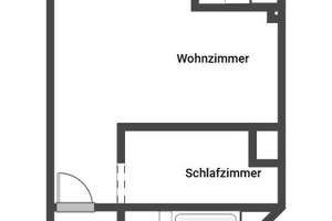Klein aber fein: 1,5-Zimmer-Wohnung als Kapitalanlage! – Die vollständige Adresse der Immobilie erhältst du vom Anbieter., 52068 Adalbertsteinweg, Aachen – Vorschaubild 7