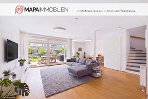 Wohnglück auf zwei Ebenen: Gepflegtes 4-Zimmer-Reihenhaus mit Terrasse in Karlsruhe-Neureut