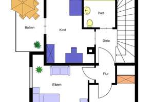 DHH mit Garage in sehr guter Lage - sofort frei – Die vollständige Adresse der Immobilie erhältst du vom Anbieter., 71696 Möglingen – Vorschaubild 24