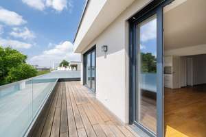 MÜNCHNER IG: Exklusive 3-Zimmer-Dachterrassenwohnung mit Parkblick & modernem Wohnkomfort! – Die vollständige Adresse der Immobilie erhältst du vom Anbieter., 80807 Alte Heide-Hirschau, München – Vorschaubild 12