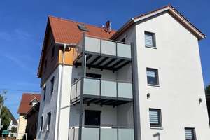 Helle neue 4 Zimmer Wohnung mit Balkon  – Eppishofer str 10, 86450 Altenmünster – Vorschaubild 4