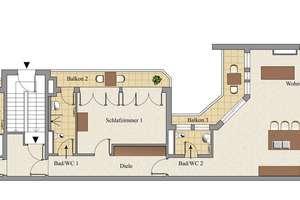 Exklusives Design-Penthouse mit Loftcharakter, privater Dachterrasse und beeindruckendem Weitblick – Die vollständige Adresse der Immobilie erhältst du vom Anbieter., 10115 Mitte (Ortsteil), Berlin – Vorschaubild 21