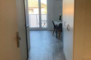 möbliertes Apartment für Studierende und SchülerInnen – Firnhaberstraße 20, 86159 Hochfeld, Augsburg – Vorschaubild 2