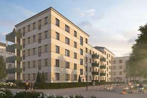 4-Zimmer-Neubauwohnung mit großer Terrasse und Garten im Erdgeschoss! – Die vollständige Adresse der Immobilie erhältst du vom Anbieter., 10318 Karlshorst, Berlin – Vorschaubild 6