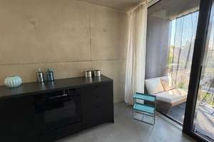 Traumhafte möblierte  2 Zi-Neubau-Whg am Park, Nähe U2/S7/Bus,  1. OG, Loggia, 1.575 €, v. privat!  – Oggersheimer str. 20, 81539 Balanstraße-West, München – Vorschaubild 7