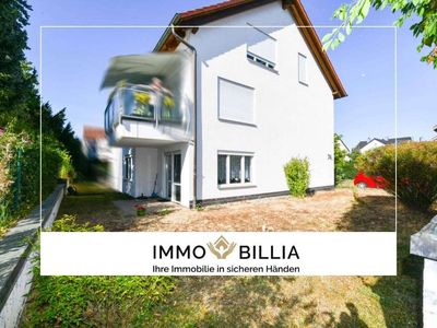 ImmoBillia:"3-Zimmer-Eigentumswohnung mit eigenem Gartenanteil in ruhiger, zentraler Lage!"