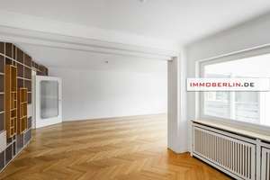 IMMOBERLIN.DE - Top-Citylage! Frisch renovierte 3-Zimmer-Wohnung mit Sonnenterrasse in Grunewald – Die vollständige Adresse der Immobilie erhältst du vom Anbieter., 14193 Grunewald, Berlin – Vorschaubild 4