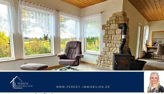 Bild von Moderner Passiv-Bungalow mit großem Grundstück und individueller Fertigstellungsoption