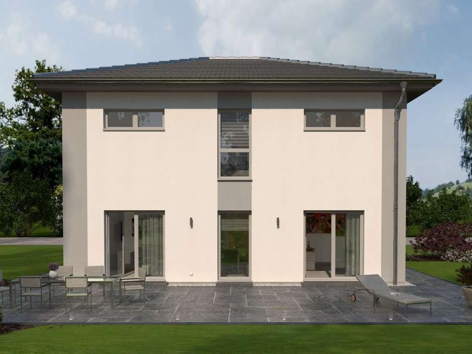 Ansicht Garten
