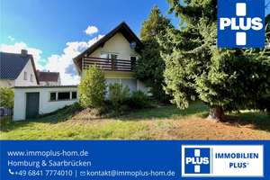 HOMBURG-BRUCHHOF; GROSSZÜGIGES  EFH MIT SONNIGEM GARTEN IN RUHIGER WOHNLAGE – Die vollständige Adresse der Immobilie erhältst du vom Anbieter., 66424 Homburg – Vorschaubild 1
