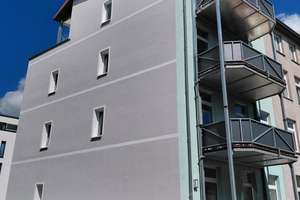 HRO-City, 3 Zi. DG-Penthouse Whg. mit Terr.+Balkon, Erstbezug nach Kernsanierung zu verm. – Patriotischer Weg 55, 18057 Kröpeliner-Tor-Vorstadt, Rostock – Vorschaubild 2
