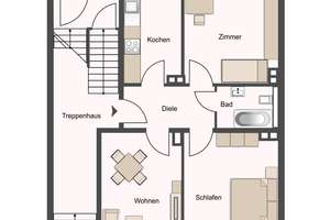 ***HOCHPARTERRE MIT 3 ZI & KL. TERRASSE - NAHE DER KÖ - ZUR KAPITALANLAGE*** – Die vollständige Adresse der Immobilie erhältst du vom Anbieter., 40215 Friedrichstadt, Düsseldorf – Vorschaubild 11