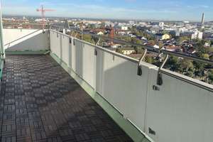 Voll möblierte 2-Zimmer-Wohnung im 14. OG mit Panorama-Balkon in Schwabing – Die vollständige Adresse der Immobilie erhältst du vom Anbieter., 80804 Am Luitpoldpark, München – Vorschaubild 22