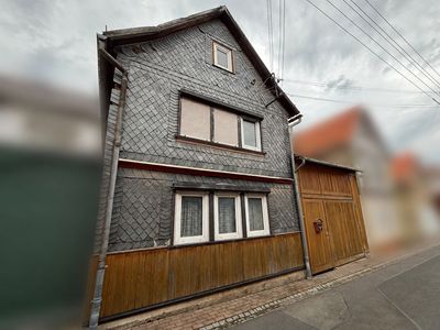 Abrissobjekt im Dorfkern – kleines Grundstück mit Neubaupotenzial & massivem Keller