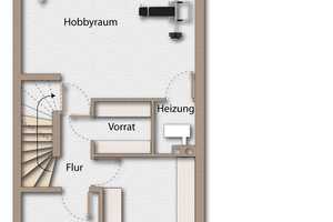 Charmantes Reiheneckhaus mit ELW, Garage u. schönem, kleinen Garten - ideale Pendlerlage in Mering – Aichach-Friedberg (Kreis) – Vorschaubild 22