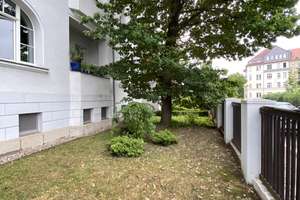 Große Einraumwohnung mit Wintergarten im Trendviertel Gohlis – Die vollständige Adresse der Immobilie erhältst du vom Anbieter., 4157 Gohlis-Mitte, Leipzig – Vorschaubild 2