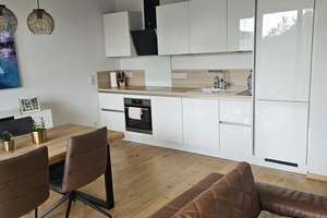 Moderne Wohnung mit zwei Zimmern,  Balkon und Einbauküche in Düsseldorf-Oberkassel – Ria-Thiele-Str. 54, 40549 Oberkassel, Düsseldorf – Vorschaubild 6