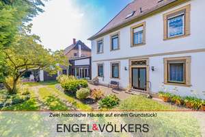 Zwei historische Häuser auf einem Grundstück – Wohnen und Leben mit Geschichte! – Die vollständige Adresse der Immobilie erhältst du vom Anbieter., 67435 Lachen-Speyerdorf, Neustadt an der Weinstraße – Vorschaubild 1