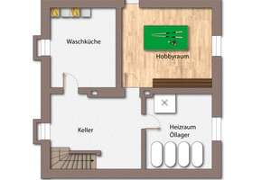 Freistehende modernisierte Stadtvilla mit einem 780m² großen Gartengrundstück – Die vollständige Adresse der Immobilie erhältst du vom Anbieter., 74865 Neckarzimmern – Vorschaubild 35
