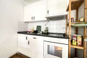 Helle 1-Zimmer-Wohnung mit großzügigem Balkon und Aufzug im Ihmezentrum – Die vollständige Adresse der Immobilie erhältst du vom Anbieter., 30449 Linden-Mitte, Hannover – Vorschaubild 2