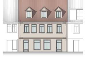 Save the Chance: Apartments im Sanierungsgebiet in Erlangen - Attraktive Abschreibungen – Friedrichstraße 25, 91054 Markgrafenstadt, Erlangen – Vorschaubild 2
