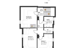 AIGNER - Charaktervolles Kaffeemühlenhaus mit Potential - in begehrter Lage von Laim – Die vollständige Adresse der Immobilie erhältst du vom Anbieter., 80689 Am Westbad, München – Vorschaubild 7