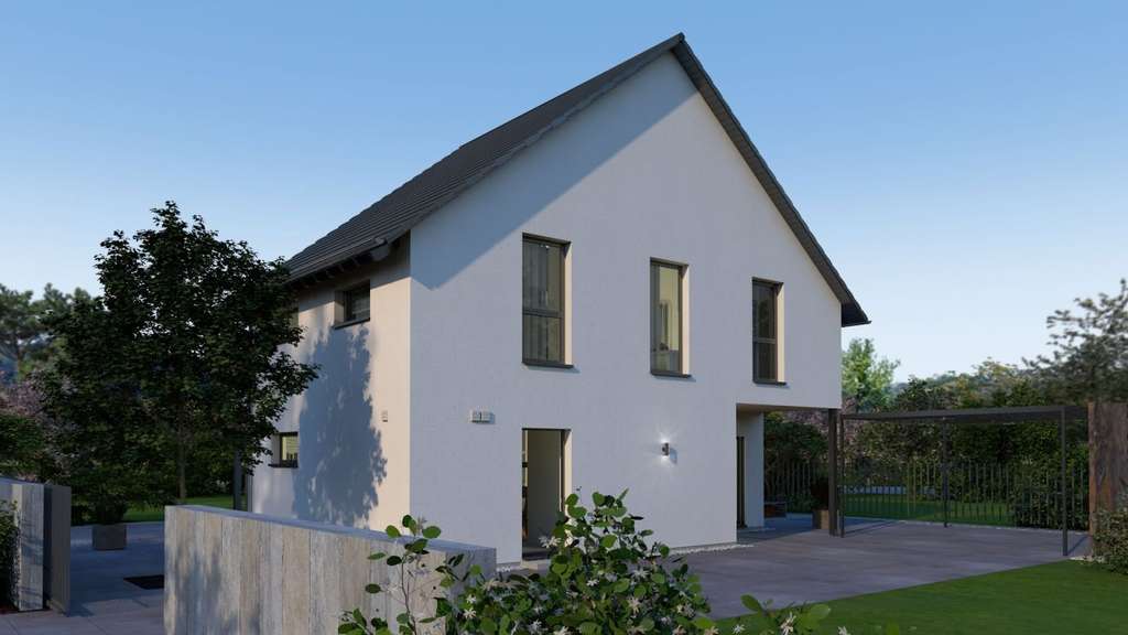 Immobilie in Röhrmoos - EIN ARCHITEKTONISCH AUSGEREIFTES UND FUNKTIONELLES HAUS - Bild 3