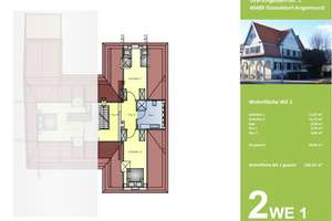 4 Zimmer Maisonettewohnung mit eigener Terrasse und Grünfläche in Düsseldorf-Angermund – Graf-Engelbert-Str. 2, 40489 Angermund, Düsseldorf – Vorschaubild 21
