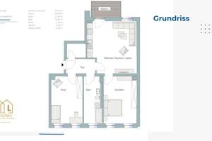 ++Neuwertige, energieeffiziente 3 Zi. Whg. (WE08)mit Balkon und Parkettboden  – Jakobstraße 45, 9130 Sonnenberg, Chemnitz – Vorschaubild 10