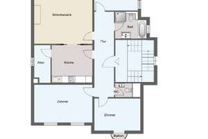 Lichtdurchflutete Endetagenwohnung in Top Lage! – Die vollständige Adresse der Immobilie erhältst du vom Anbieter., 20146 Rotherbaum, Hamburg – Vorschaubild 11