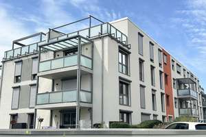 -Neubau bezugsfertig- Traumhafte 4-Zimmer-Wohnung mit hochwertiger EBK, Balkon und Tiefgarage