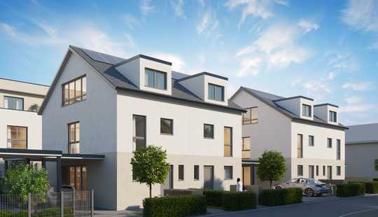 Bild von KfW-40-Neubau – Großzügige Doppelhaushälfte in schöner Lage