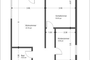 3 Zimmer Wohnung in bester Lage in Huchting – Die vollständige Adresse der Immobilie erhältst du vom Anbieter., 28259 Mittelshuchting, Bremen – Vorschaubild 9