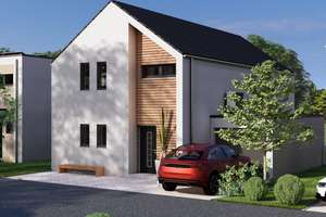 Einfamilienhaus 1 mit Garage und Stellplatz - Kfw-förderfähig (Stand 01/2026) - ohne Unterkellerung – In der Heiligau III 0, 89186 Illerrieden – Vorschaubild 2