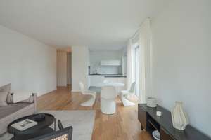 Stilvoller Neubau im Erstbezug - 3 Zimmer mit großzügiger Loggia und Gäste-WC – Offenbacher Straße 155-159, 63263 Neu-Isenburg – Vorschaubild 3