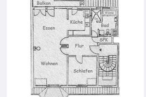 Charmante Altbauwohnung mit Balkon und Panoramablick über Stuttgart-West – Rosenbergstr. 111, 70193 Vogelsang, Stuttgart – Vorschaubild 32