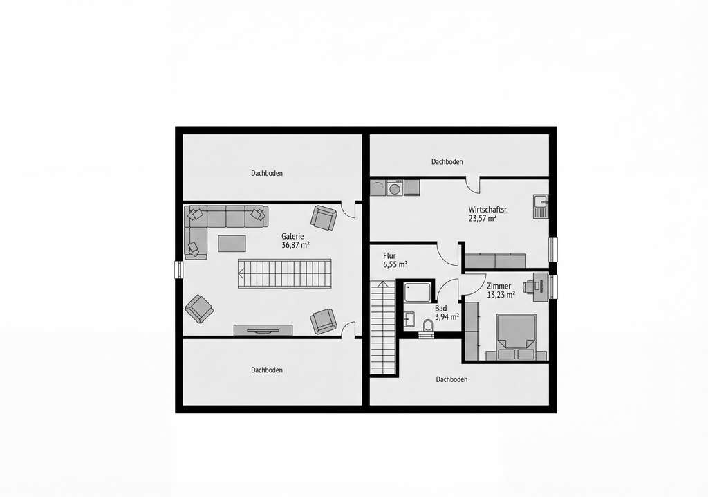 Immobilie in Ramerberg - Großes Haus für Eigenleistung in Ramerberg - Bild 2