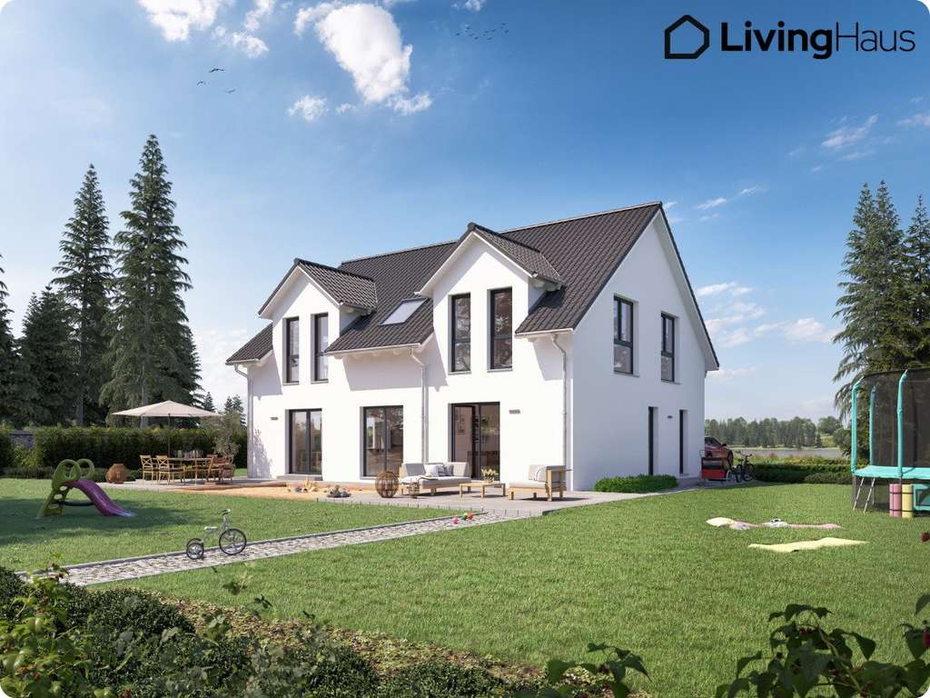 Immobilie in Treuenbrietzen - Groß gebauen planbar und sicher, 210 m² Familienfreiheit mit 6-8 Zimmern & Zukunft im Blick - Bild 0