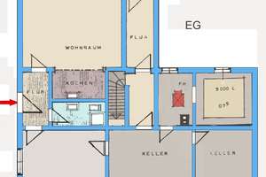 Viel Platz.....drinnen wie draußen,  2-Fam.-Haus mit Panoramablick – Die vollständige Adresse der Immobilie erhältst du vom Anbieter., 65207 Naurod, Wiesbaden – Vorschaubild 11