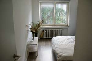 Stilvolle, 2-Zimmer-Wohnung mit Balkon und Einbauküche in Düsseldorf – Schlösstrasse 13, 40477 Pempelfort, Düsseldorf – Vorschaubild 10