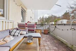 Helle, großzügige 3-Zimmer-Wohnung mit großem Balkon in München zu verkaufen