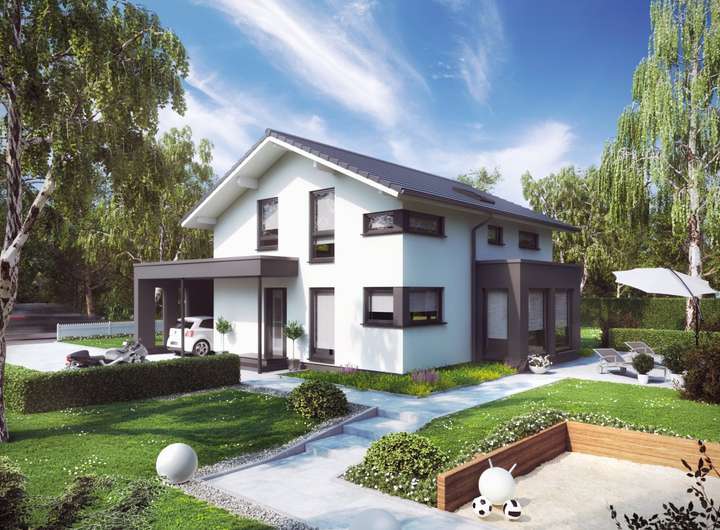 Real Estate Title Image Background