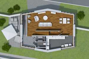 Wohnen an der Saale - Stadtvilla mit viel Komfort, Terrasse und Garten, Garage – Zum Böllberger Ufer 10, 6128 Halle (Saale) – Vorschaubild 15