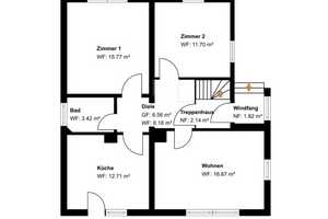 Freistehendes Haus mit zwei Wohneinheiten – Landshut – Vorschaubild 42